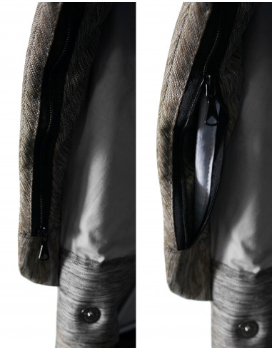 Carucior copii 3 in 1, reversibil, 0-36 luni, Bexa Line Deep
