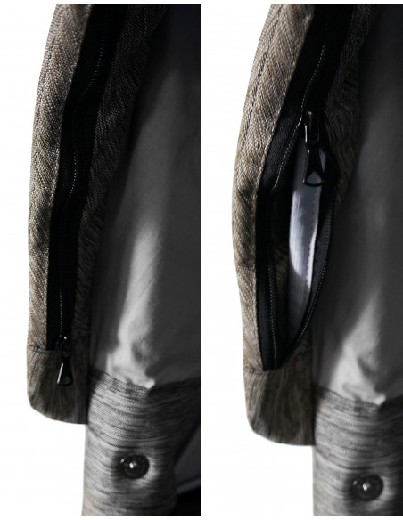 Carucior copii 3 in 1, reversibil, 0-36 luni, Bexa Line Deep