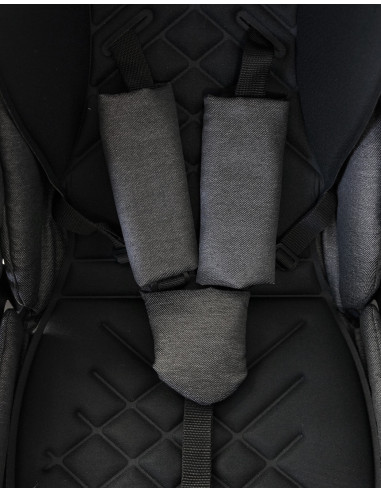 Carucior copii 3 in 1, reversibil, 0-36 luni, Bexa Line Deep