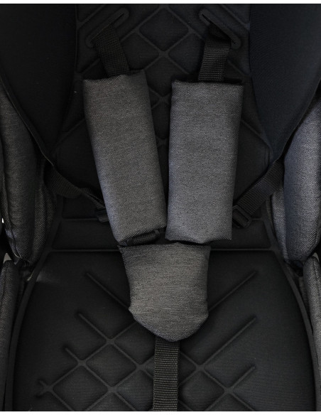 Carucior copii 3 in 1, reversibil, 0-36 luni, Bexa Line Deep