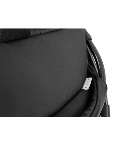 Carucior copii 3 in 1, reversibil, 0-36 luni, Bexa Line Deep