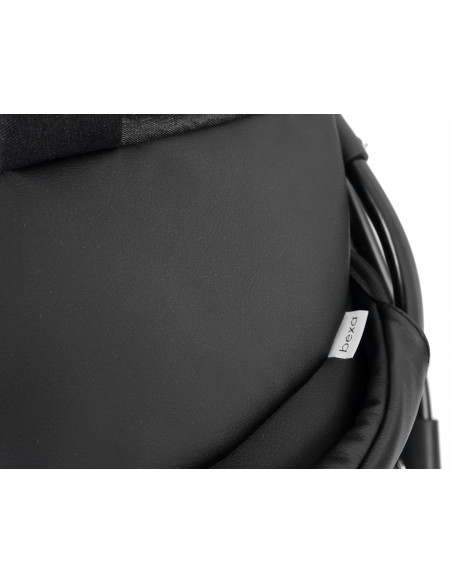 Carucior copii 3 in 1, reversibil, 0-36 luni, Bexa Line Deep