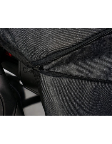 Carucior copii 3 in 1, reversibil, 0-36 luni, Bexa Line Deep