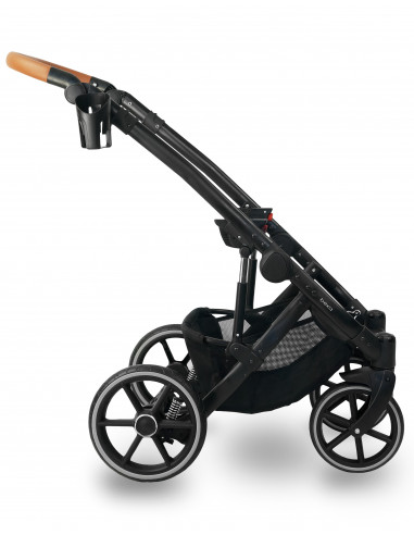 Carucior copii 3 in 1, reversibil, 0-36 luni, Bexa Line Deep