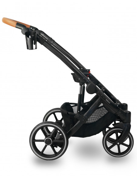 Carucior copii 3 in 1, reversibil, 0-36 luni, Bexa Line Deep