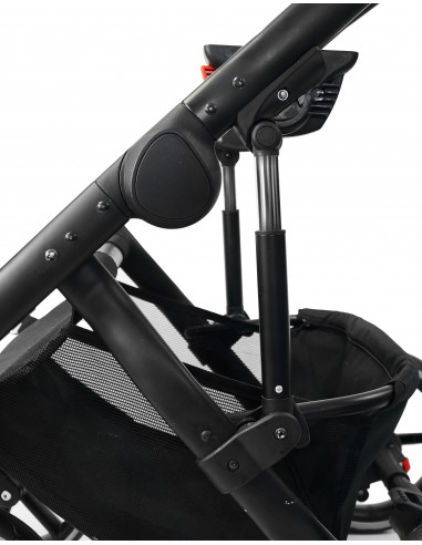 Carucior copii 3 in 1, reversibil, 0-36 luni, Bexa Line Deep