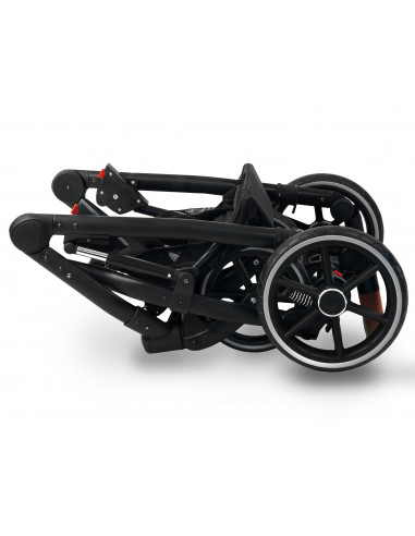 Carucior copii 3 in 1, reversibil, 0-36 luni, Bexa Line Deep
