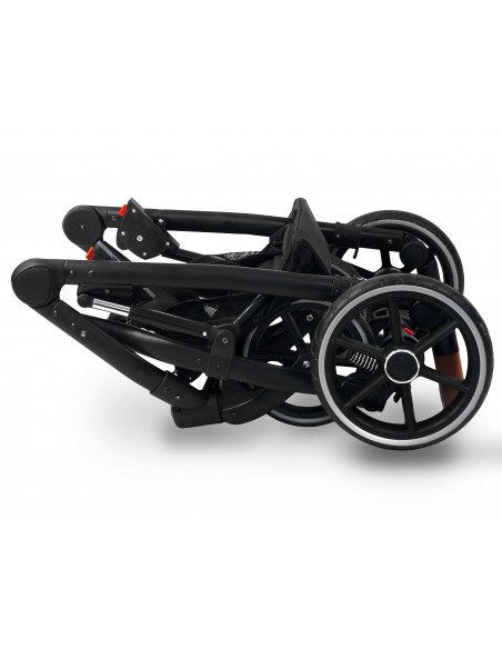 Carucior copii 3 in 1, reversibil, 0-36 luni, Bexa Line Deep