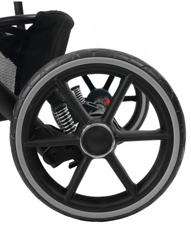 Carucior copii 3 in 1, reversibil, 0-36 luni, Bexa Line Deep