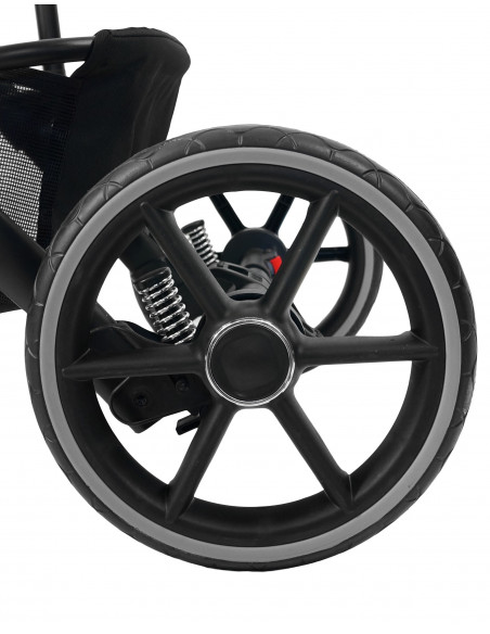 Carucior copii 3 in 1, reversibil, 0-36 luni, Bexa Line Deep
