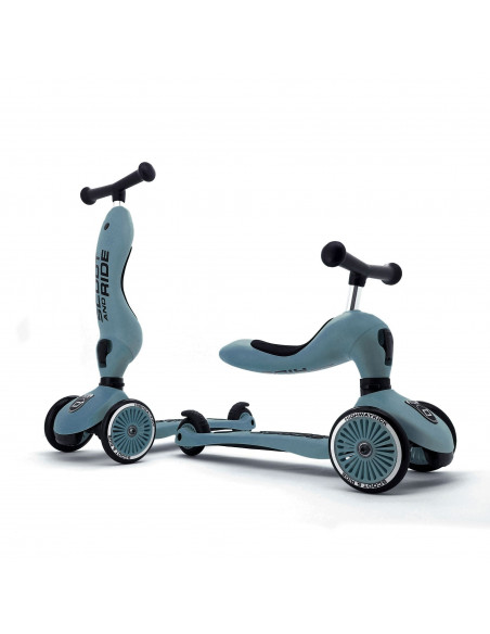 Trotineta copii transformabila 2in1 Scoot & Ride HighwayKick 1