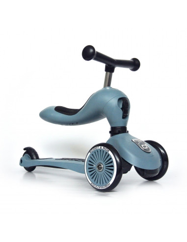 Trotineta copii transformabila 2in1 Scoot & Ride HighwayKick 1