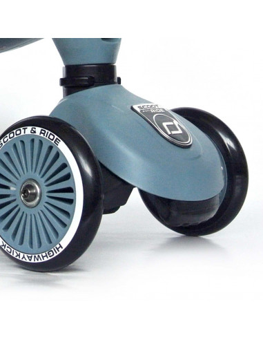 Trotineta copii transformabila 2in1 Scoot & Ride HighwayKick 1