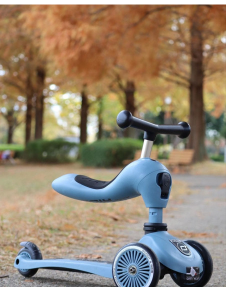 Trotineta copii transformabila 2in1 Scoot & Ride HighwayKick 1