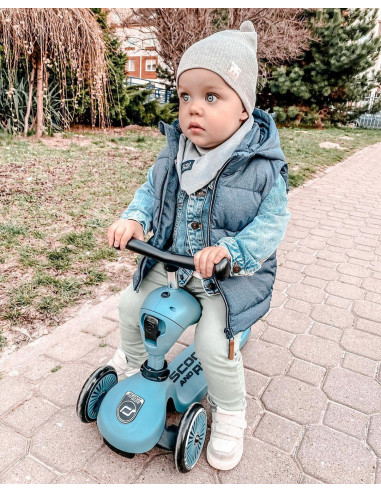 Trotineta copii transformabila 2in1 Scoot & Ride HighwayKick 1