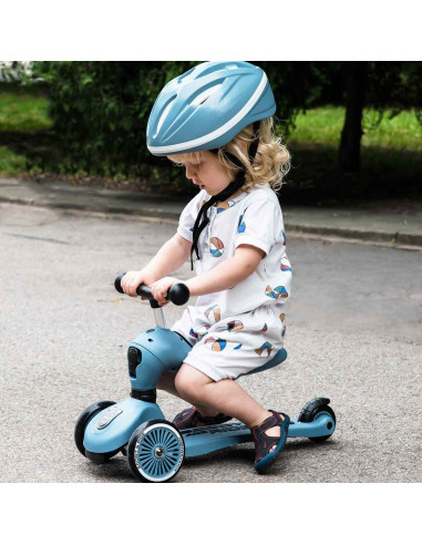Trotineta copii transformabila 2in1 Scoot & Ride HighwayKick 1