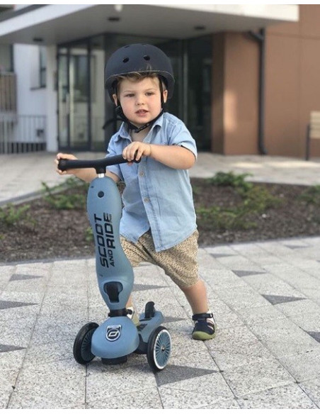 Trotineta copii transformabila 2in1 Scoot & Ride HighwayKick 1
