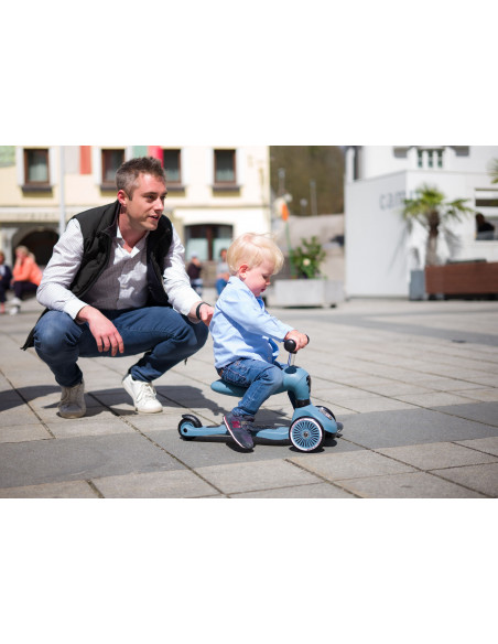 Trotineta copii transformabila 2in1 Scoot & Ride HighwayKick 1