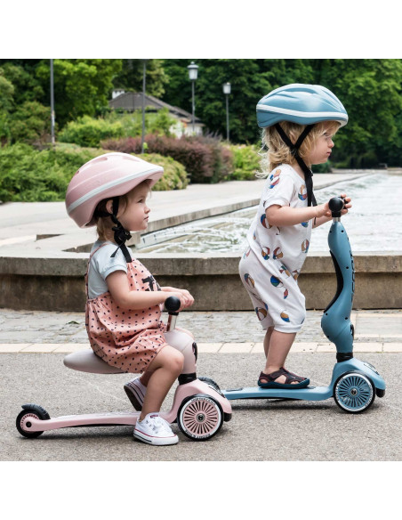 Trotineta copii transformabila 2in1 Scoot & Ride HighwayKick 1