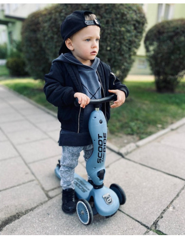 Trotineta copii transformabila 2in1 Scoot & Ride HighwayKick 1