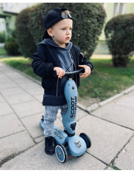 Trotineta copii transformabila 2in1 Scoot & Ride HighwayKick 1