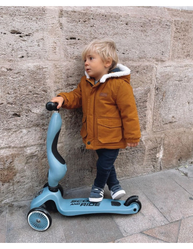 Trotineta copii transformabila 2in1 Scoot & Ride HighwayKick 1