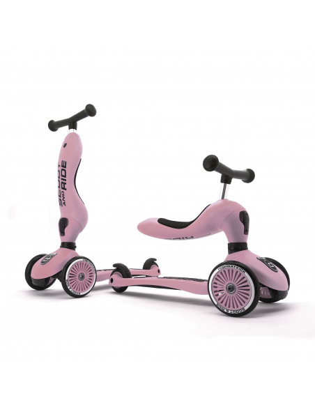 Trotineta copii transformabila 2in1 Scoot & Ride HighwayKick 1