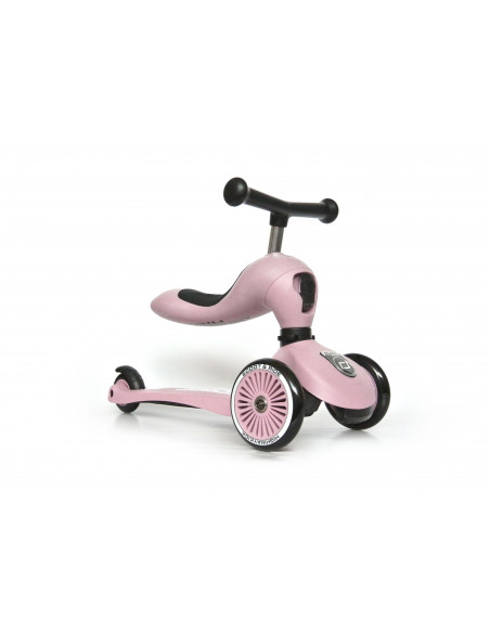 Trotineta copii transformabila 2in1 Scoot & Ride HighwayKick 1