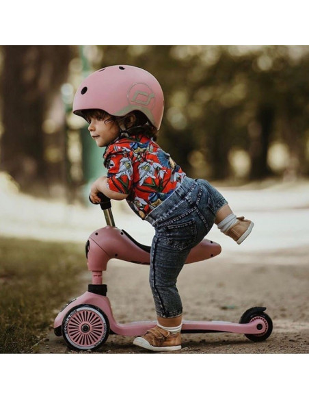 Trotineta copii transformabila 2in1 Scoot & Ride HighwayKick 1