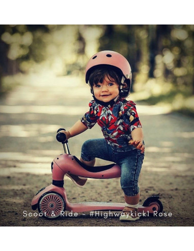 Trotineta copii transformabila 2in1 Scoot & Ride HighwayKick 1