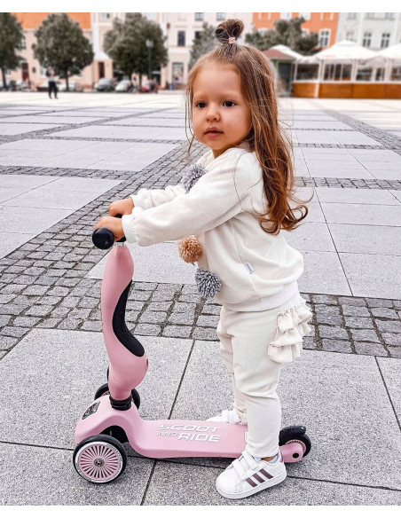 Trotineta copii transformabila 2in1 Scoot & Ride HighwayKick 1