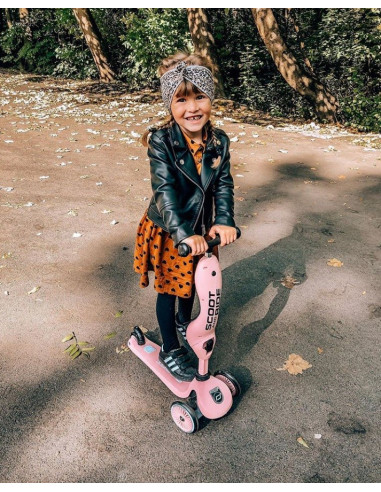 Trotineta copii transformabila 2in1 Scoot & Ride HighwayKick 1