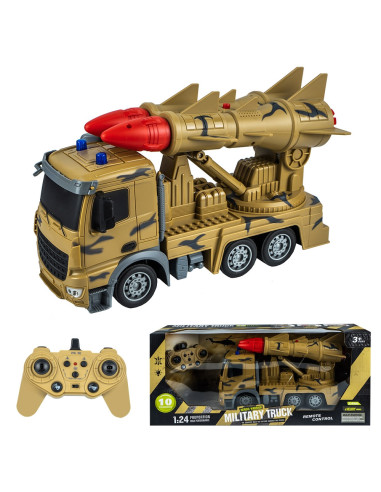 ROB-HT111,Camion armata RC, cu rachete