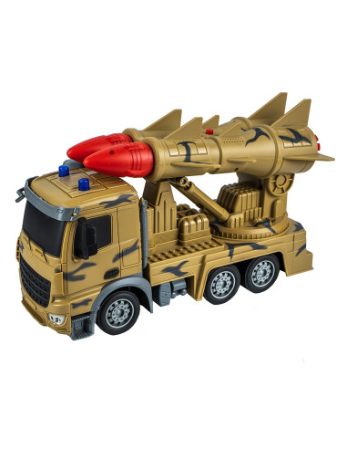 ROB-HT111,Camion armata RC, cu rachete