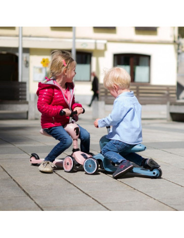 Trotineta copii transformabila 2in1 Scoot & Ride HighwayKick 1