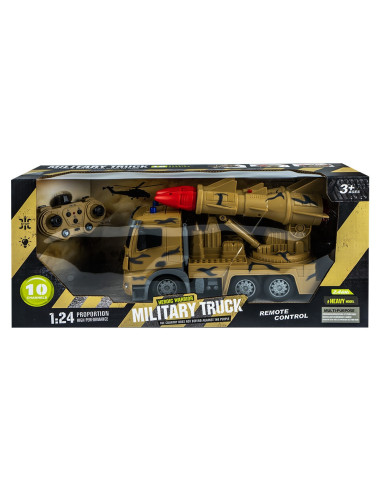 ROB-HT111,Camion armata RC, cu rachete