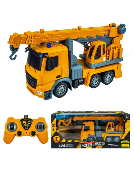 ROB-HT205,Camion-macara, cu RC