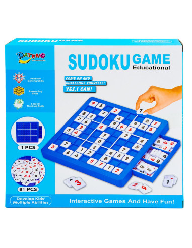 ROB-AAA-17,Joc educativ, Sudoku
