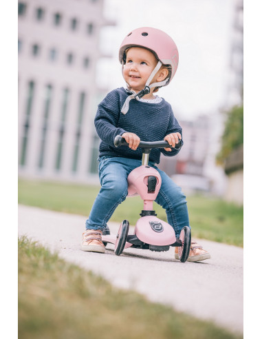 Trotineta copii transformabila 2in1 Scoot & Ride HighwayKick 1