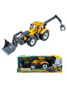 ROB-585-77,Tractor cu incarcator si graifer