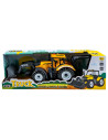 ROB-585-77,Tractor cu incarcator si graifer