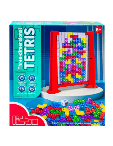 ROB-SG-09,Joc Puzzle - Tetris