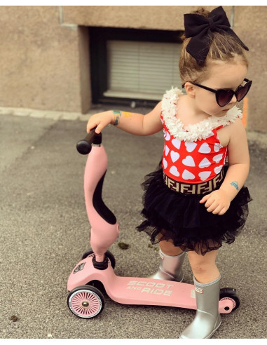 Trotineta copii transformabila 2in1 Scoot & Ride HighwayKick 1