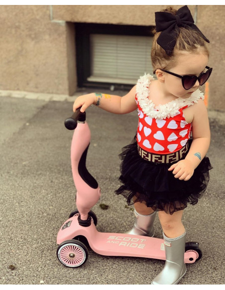 Trotineta copii transformabila 2in1 Scoot & Ride HighwayKick 1