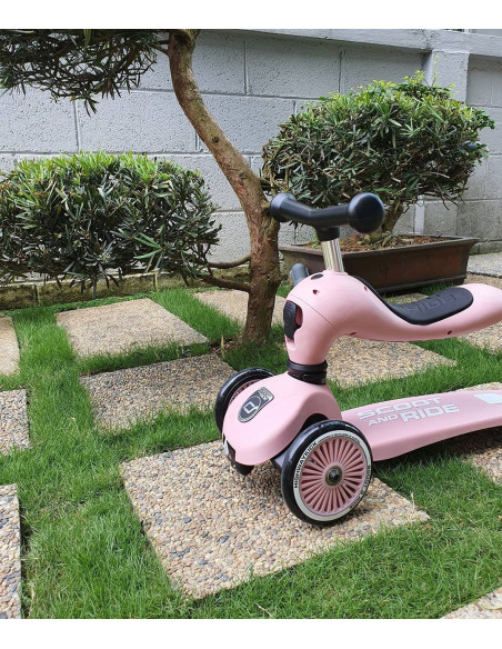 Trotineta copii transformabila 2in1 Scoot & Ride HighwayKick 1