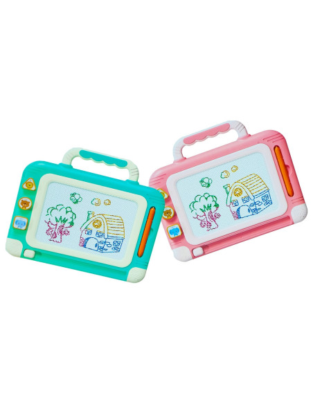 ROB-YBY833-2A,Tablita magica + stampile