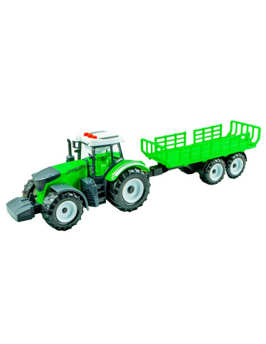 ROB-585-25,Tractor cu remorca