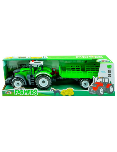 ROB-585-25,Tractor cu remorca