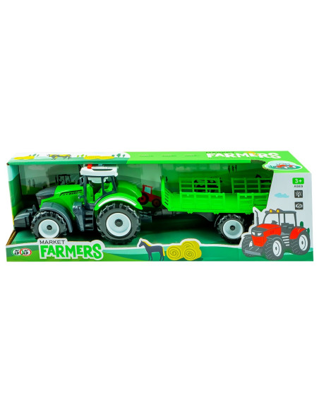 ROB-585-25,Tractor cu remorca