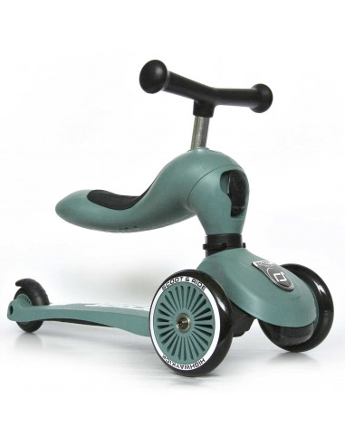 Trotineta copii transformabila 2in1 Scoot & Ride HighwayKick 1
